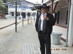 Hochzeit Alice und Toni Pullman City 2015